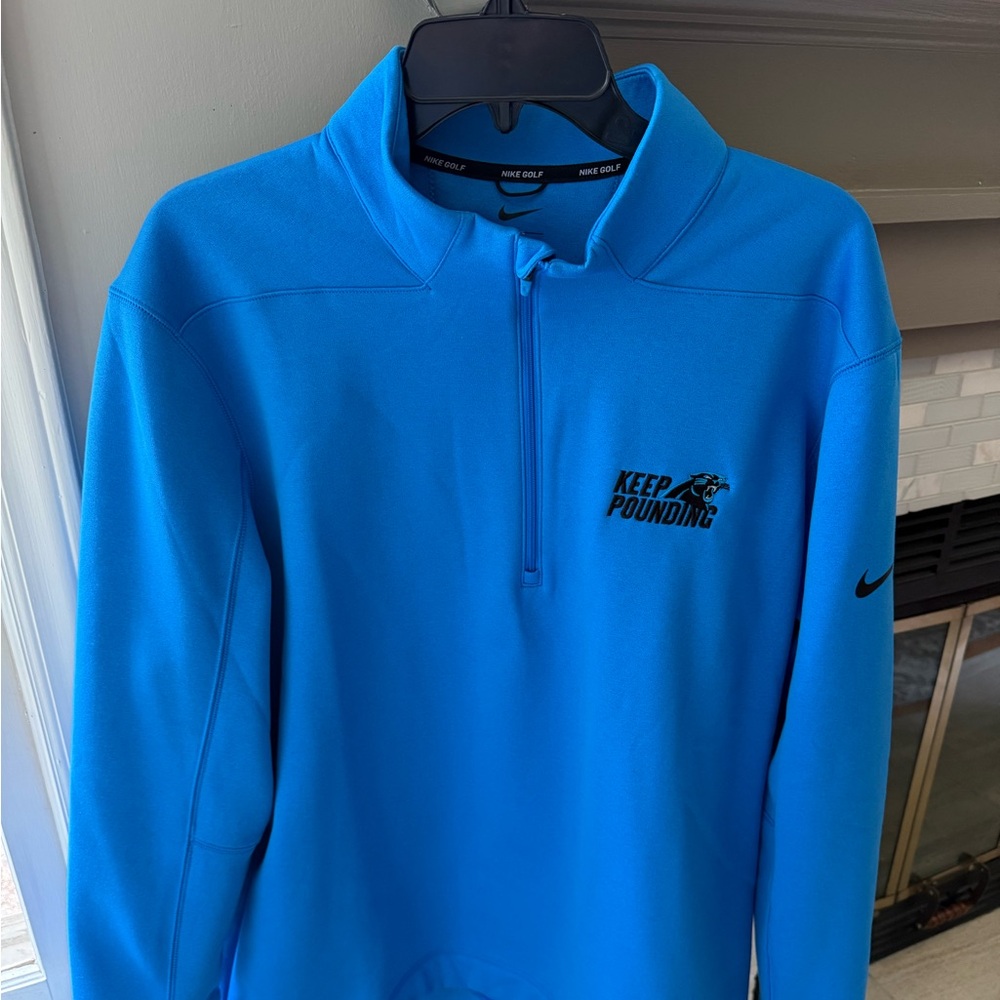 Nike Golf Pullover - Carolina Panthers - XL. Never worn!